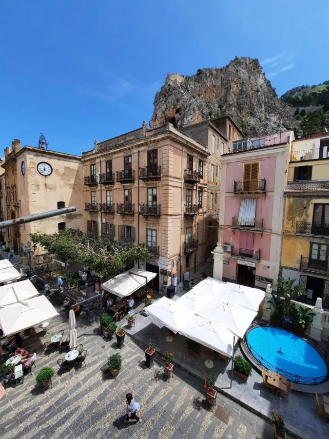 Window On The Sunset Apartment Cefalu Luaran gambar